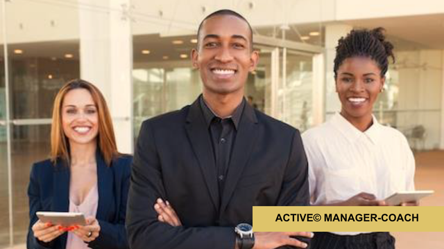 Module 4. ACTIVE© Manager-Coach - Group Training (5 x 1 days)