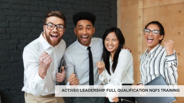 ACTIVE© Leadership Full Qualification NQF5 Training (24 Modules over 12 months)