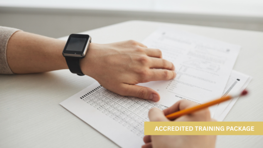 Person completing form