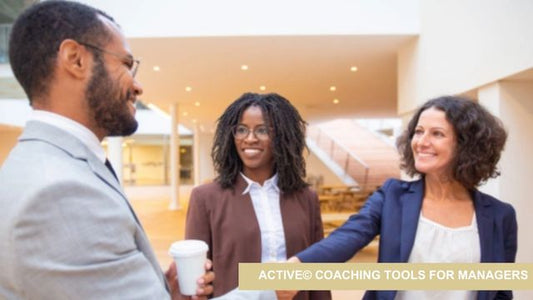 ACTIVE© Coaching Tools for Managers - Group Training (2.5 Days) with professionals networking and collaborating