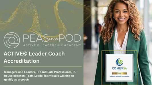 ACTIVE© Leader Coach Accreditation Programme (8 Days)