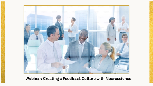 Webinar: Creating a Feedback Culture with Neuroscience on 23 Sept 2026