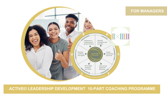 Level 1. ACTIVE© Leader 10-Part Coaching Programme For Managers